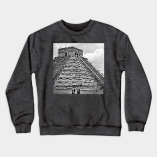 Chichen Itza Pyramid Crewneck Sweatshirt